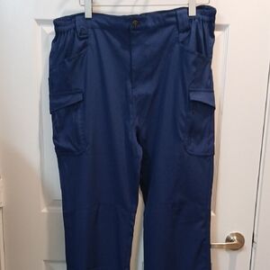 Men's Navy Cargo Pants